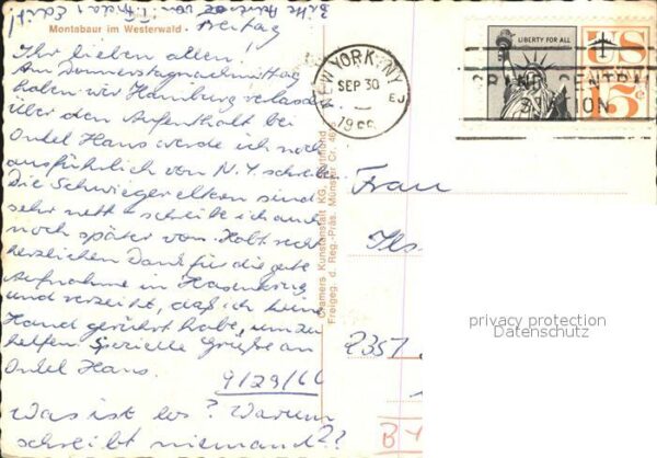 Montabaur Westerwald Ansicht – Bild 2