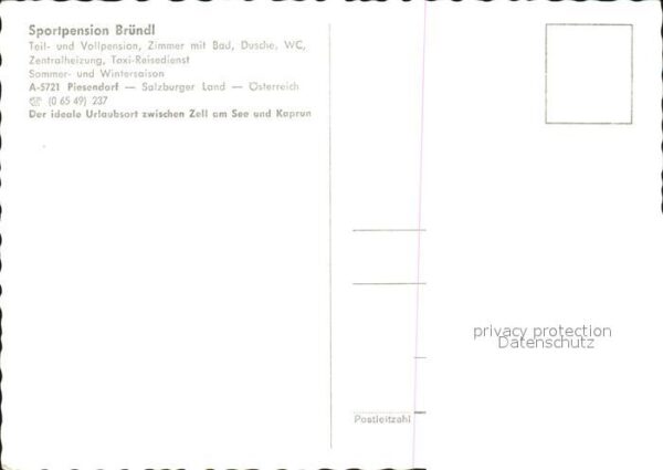 Piesendorf Sportpension Bründl – Bild 2