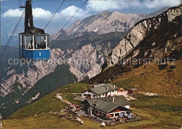 Garmisch-Partenkirchen Hochalm Seilbahn