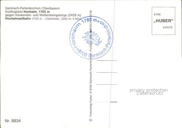 Garmisch-Partenkirchen Hochalm Seilbahn – Bild 2