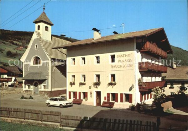 Rodeneck Italien Gasthof Pension Rauchegger