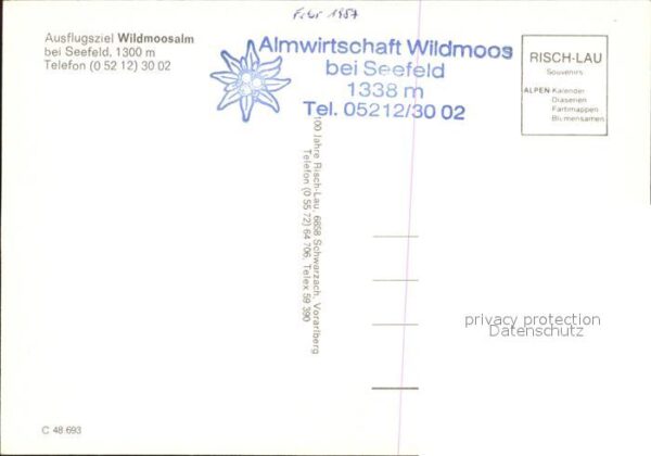 Seefeld Tirol Almwirtschaft Wildmoosalm – Bild 2