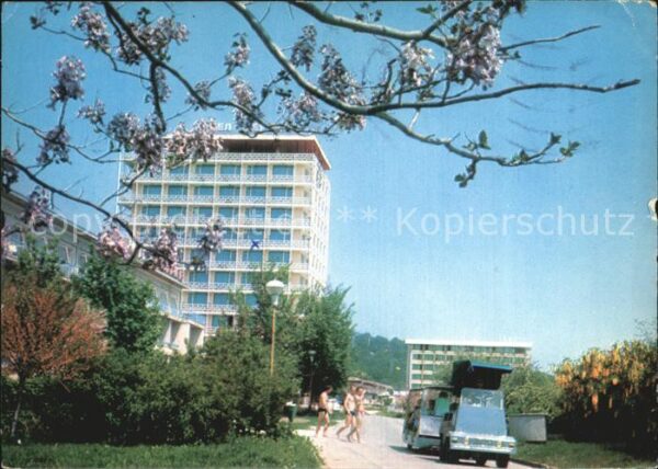 Slatni Pjasazi Hotel Berlin