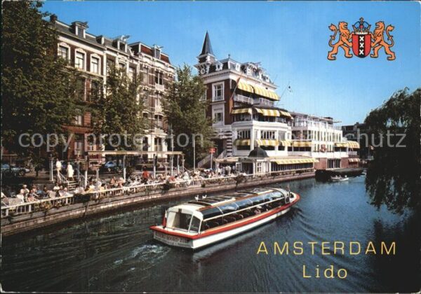 Amsterdam Niederlande Lido