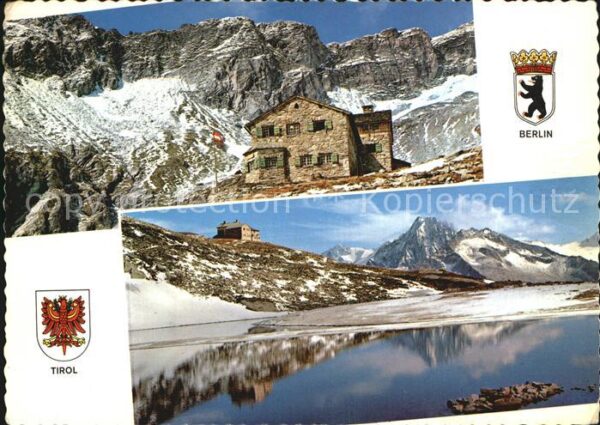 Zillertal Tirol Friesenberghaus Senktion Berlin
