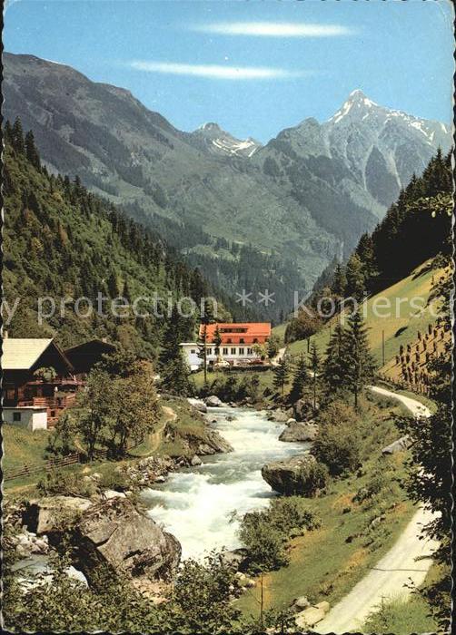 Zillertal Tirol Gasthof Pension Zillergrund Brandbergko