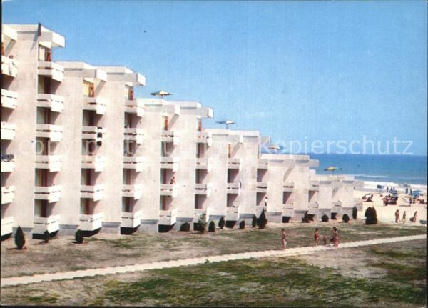 Albena Hotelanlage Strand