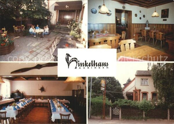 Auringen Gaststätte Hinkelhaus