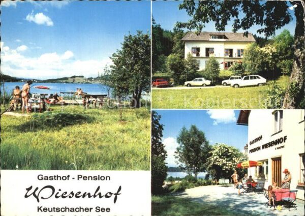 Keutschach See Gasthof Pension Wiesenhof