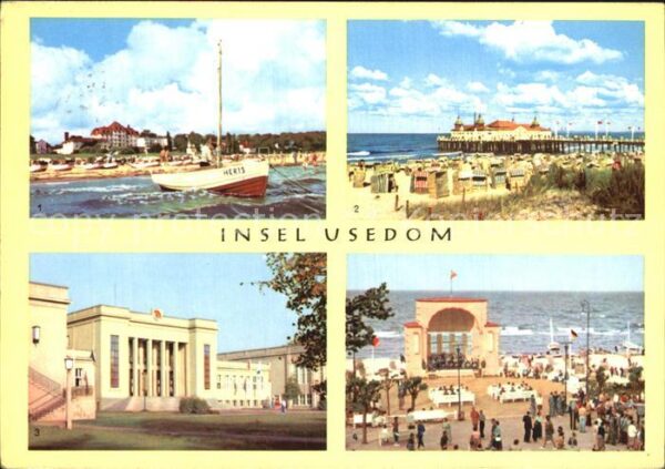 Usedom Heringsdorf Ahlbeck Zinnowitz Bansin