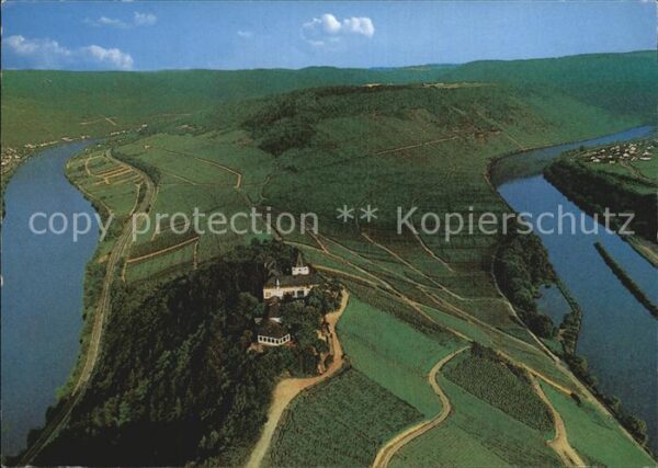 Alf Mosel Moselschleife Jugendburg Marienburg Caf