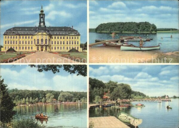 Wermsdorf Schloss Hubertusburg Horstseeinsel
