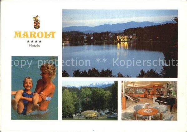 Kanzian Klopeiner See St Hotel Marolt
