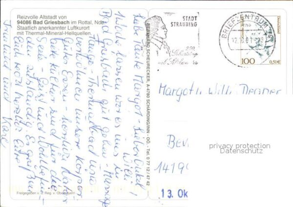 Bad Griesbach Rottal Luftaufnahme – Bild 2