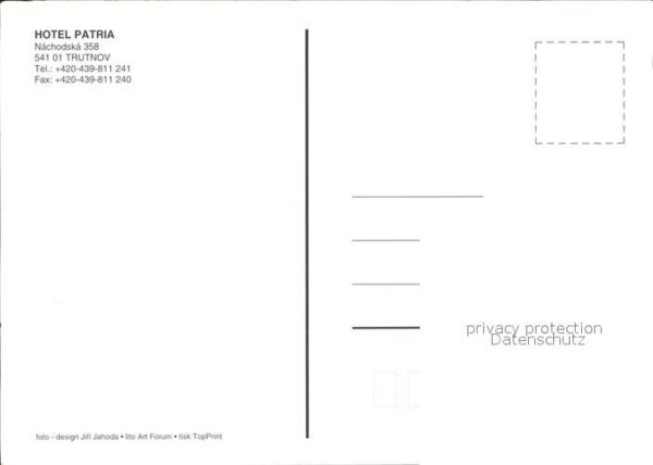 Trutnov Hotel Patria – Bild 2