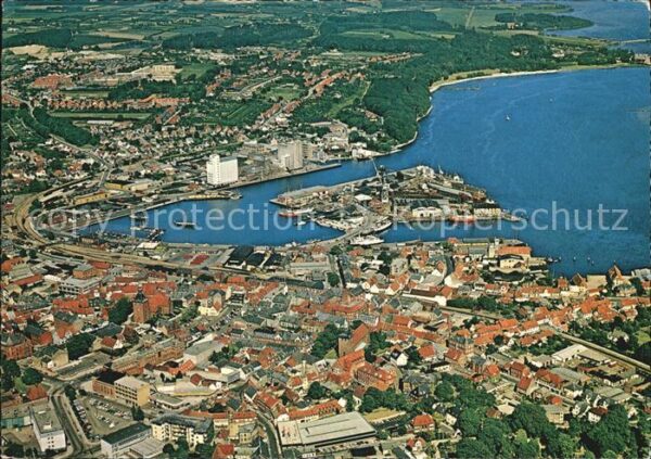 Svendborg Luftaufnahme