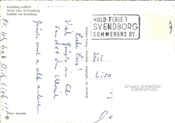 Svendborg Luftaufnahme – Bild 2