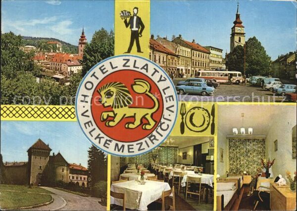 Velke Mezirici Hotel Zlaty Lev