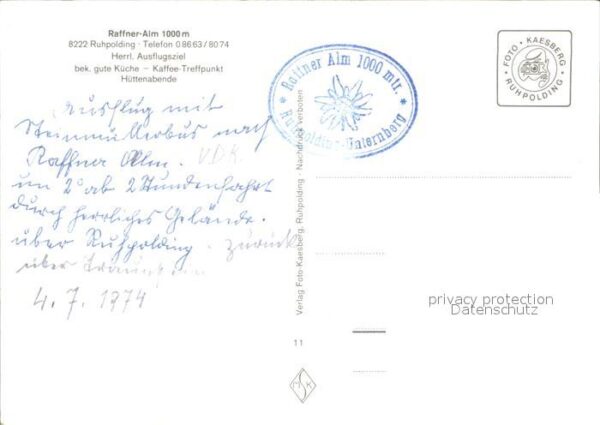 Ruhpolding Raffner Alm – Bild 2