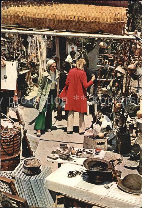 Athen Griechenland Flohmarkt