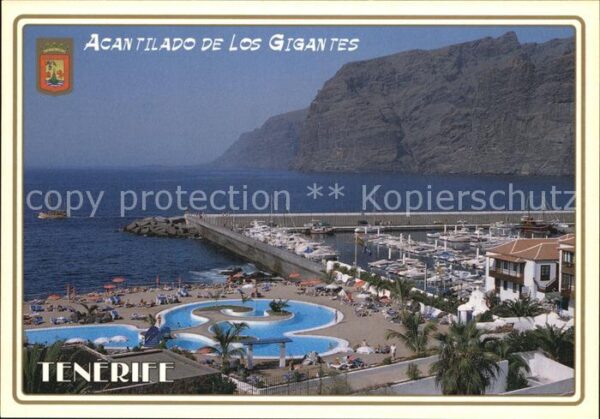 Los Gigantes Santiago del Teide Acantilado