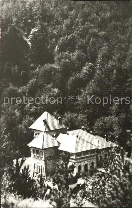 Olanesti-Valcea Fliegeraufnahme Sanatorium