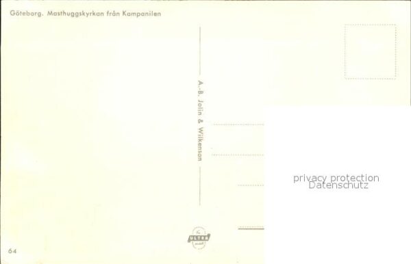 Goeteborg Masthuggskyrkan – Bild 2