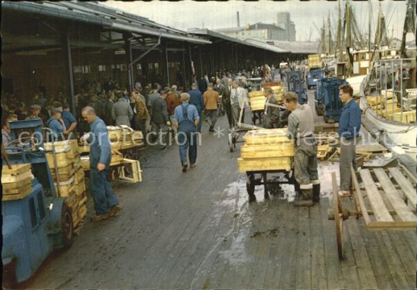 Goeteborg Fishing Harbour