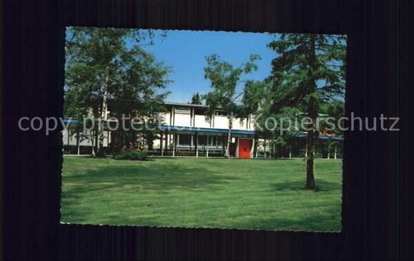 Bad Duerrheim Wandelhalle mit Kurmittelhaus