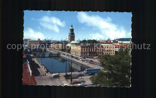 Goeteborg Gustav Adolfs Torg.