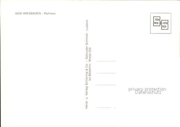 Wiesbaden Rathaus – Bild 2
