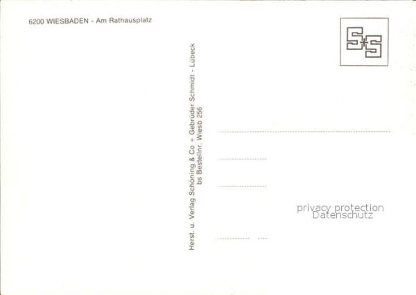 Wiesbaden Rathausplatz – Bild 2