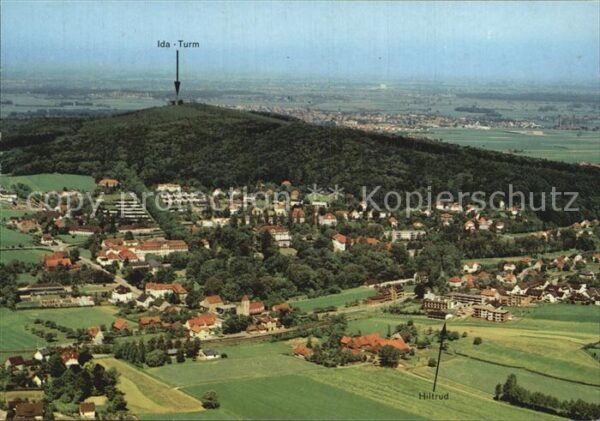 Bad Eilsen Fliegeraufnahme mit dem Harrl