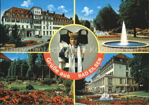 Bad Eilsen Heilbad Tracht