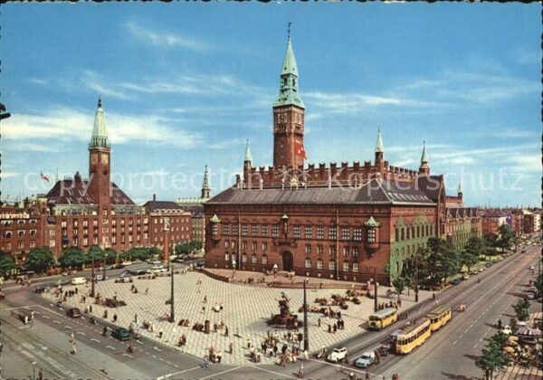 Kopenhagen Town Hall Square