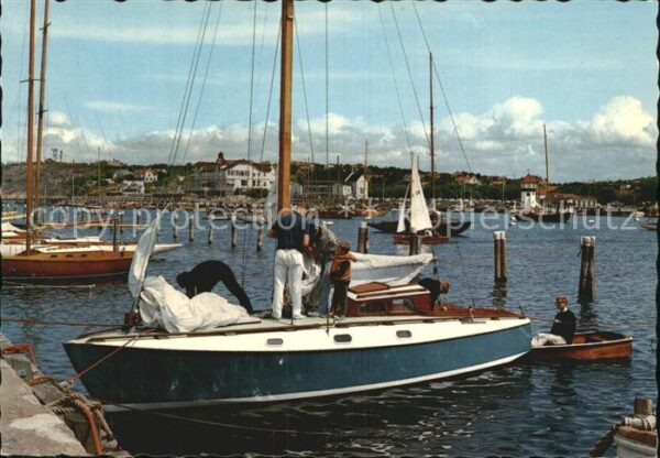Goeteborg Längedrag Segelboot