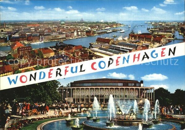 Kopenhagen Fliegeraufnahme