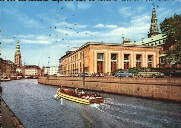 Kopenhagen Musee de Thorvaldsen