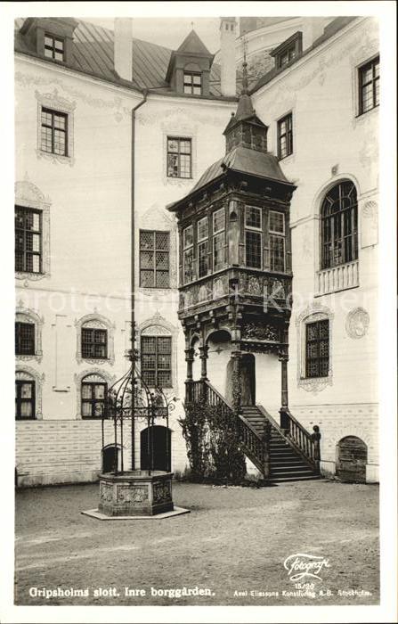 Stockholm Gripsholms Slott