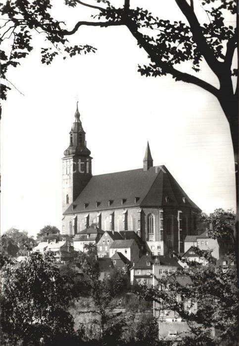 Schneeberg Erzgebirge Kirche St. Wolfgang