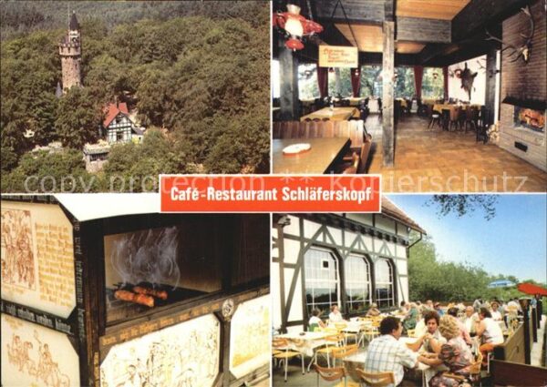 Wiesbaden Cafe Restaurant Schläferkopf