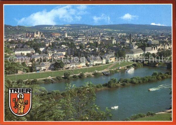Trier Moselpartie