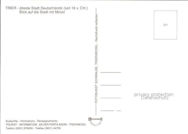 Trier Moselpartie – Bild 2