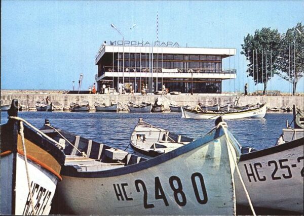 Nessebar Nessebyr Nessebre Hafen