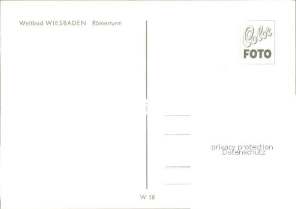 Wiesbaden Römerturm – Bild 2