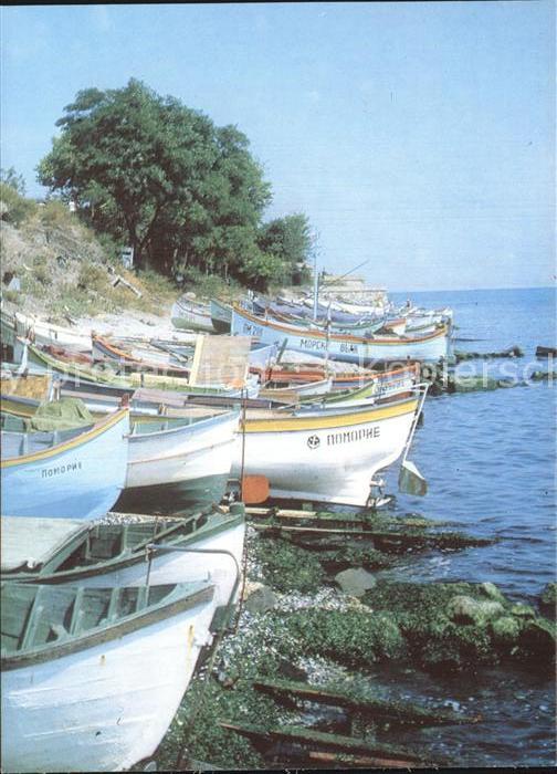 Pomorie Fischerkai