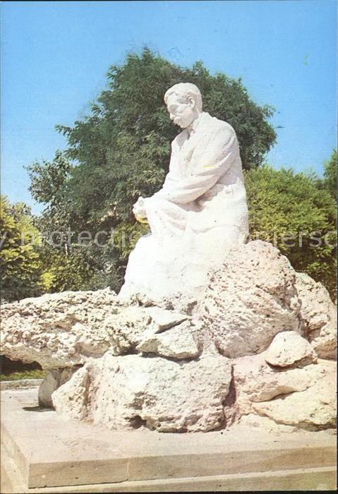 Pomorie Denkmal P.K. Jaworov