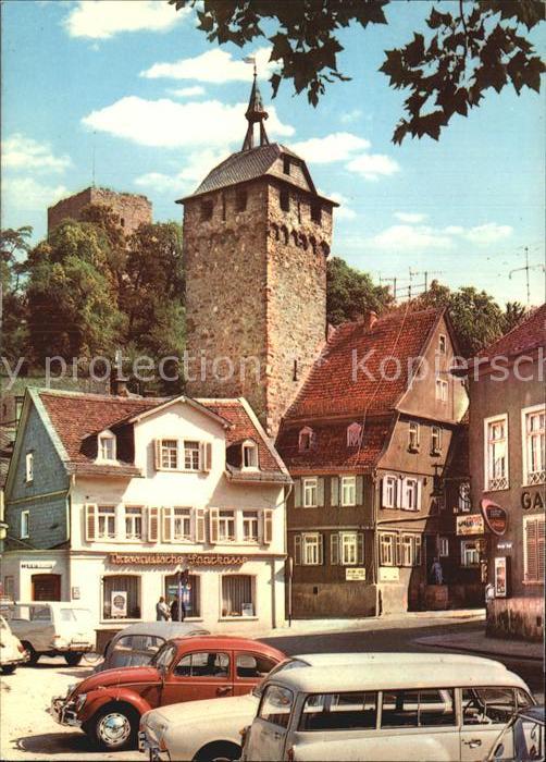 Sonnenberg Wiesbaden mit Burg