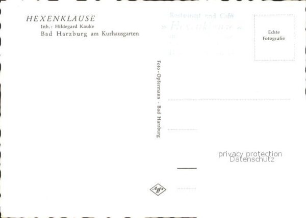 Bad Harzburg Hexenklausen am Kurhausgarten – Bild 2