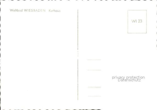 Wiesbaden Kurhaus – Bild 2